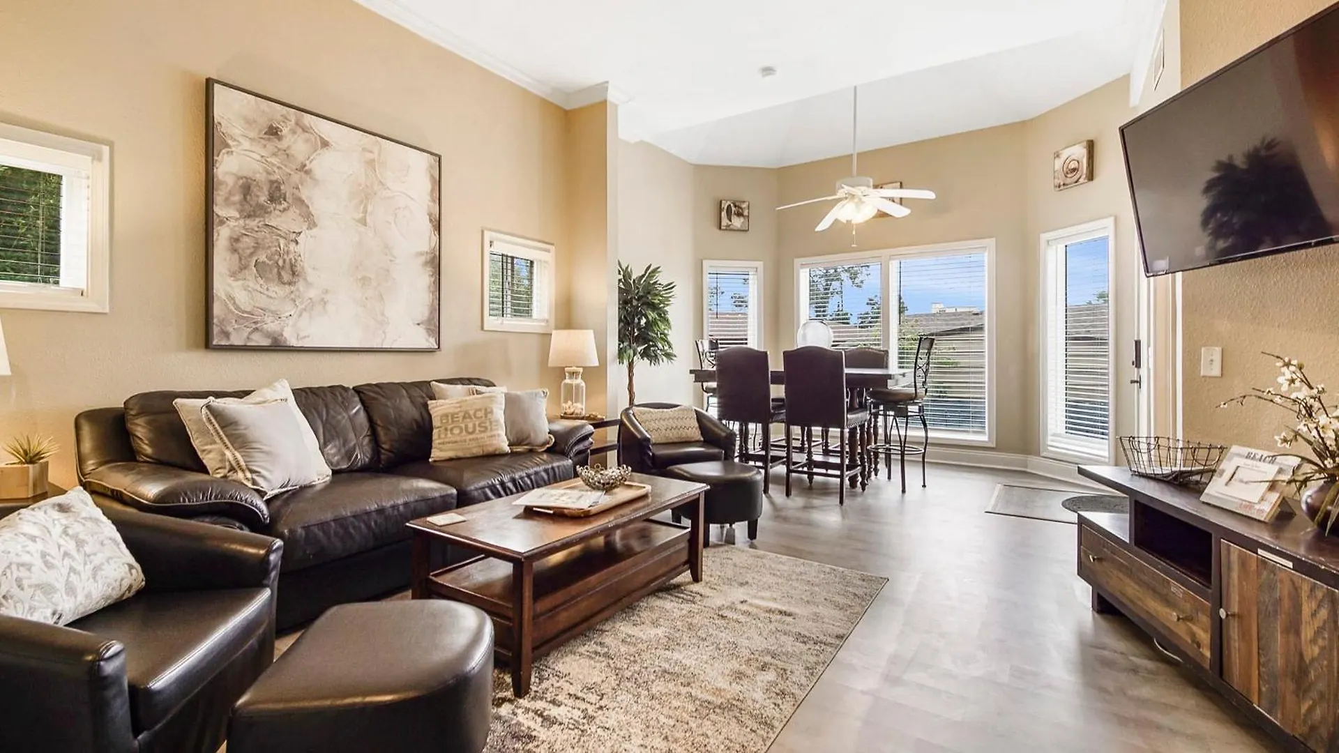 Tatil Evi Beachlife Unit Abc Getaway Sleeps 34 Panama City Beach