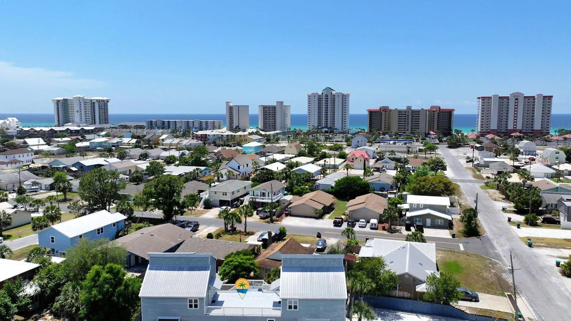 Hébergement de vacances Beachlife Unit Abc Getaway Sleeps 34 Panama City Beach États-Unis
